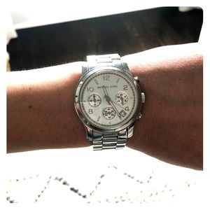 Michael Kors Silver Watch